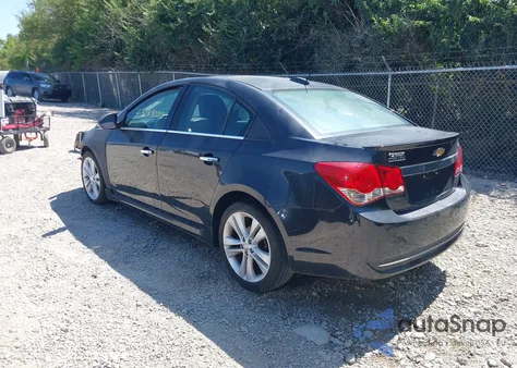 2015 Chevrolet Cruze Ltz from USA, damaged, VIN 1G1PG5SB5F7262837